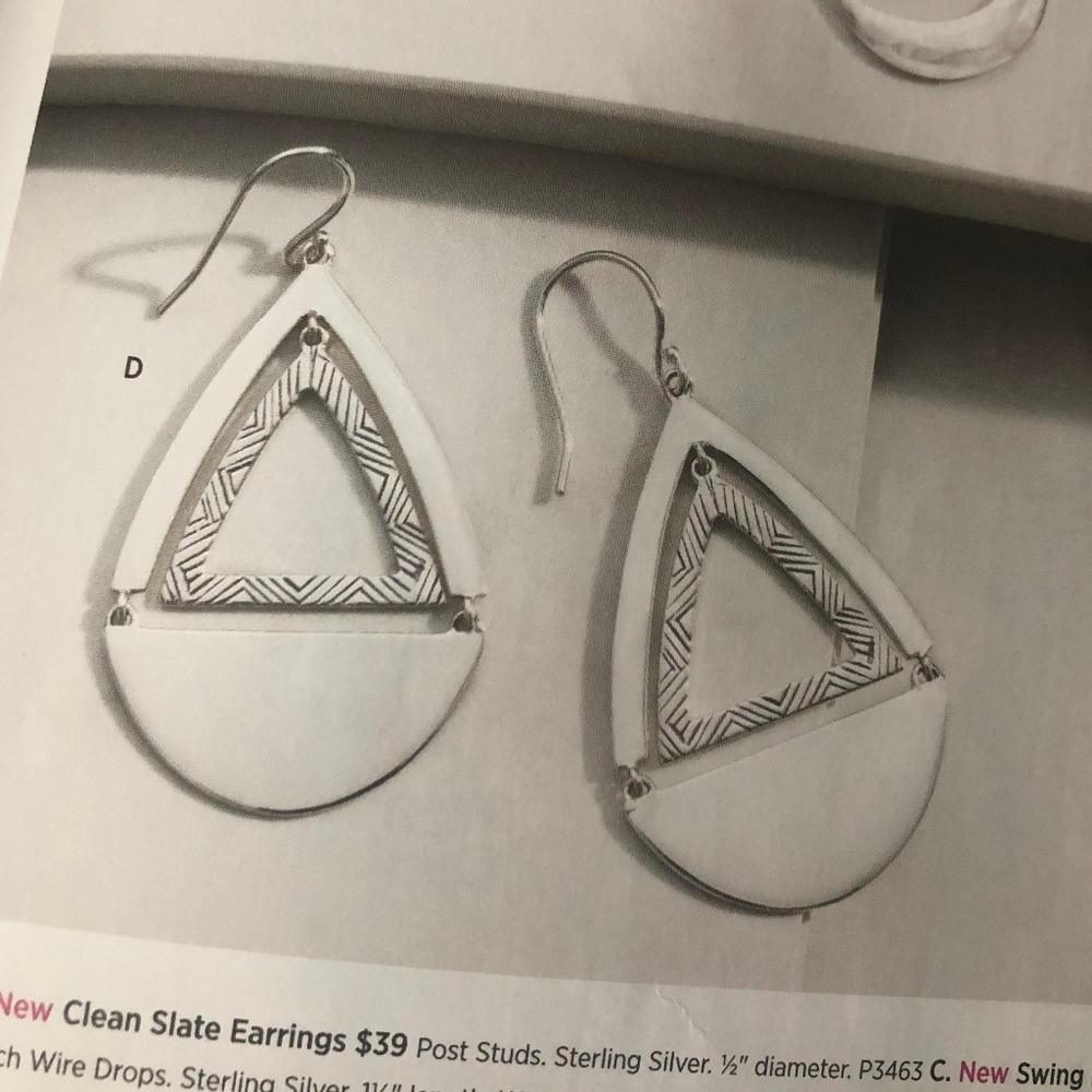 Silpada Good Shape Earring